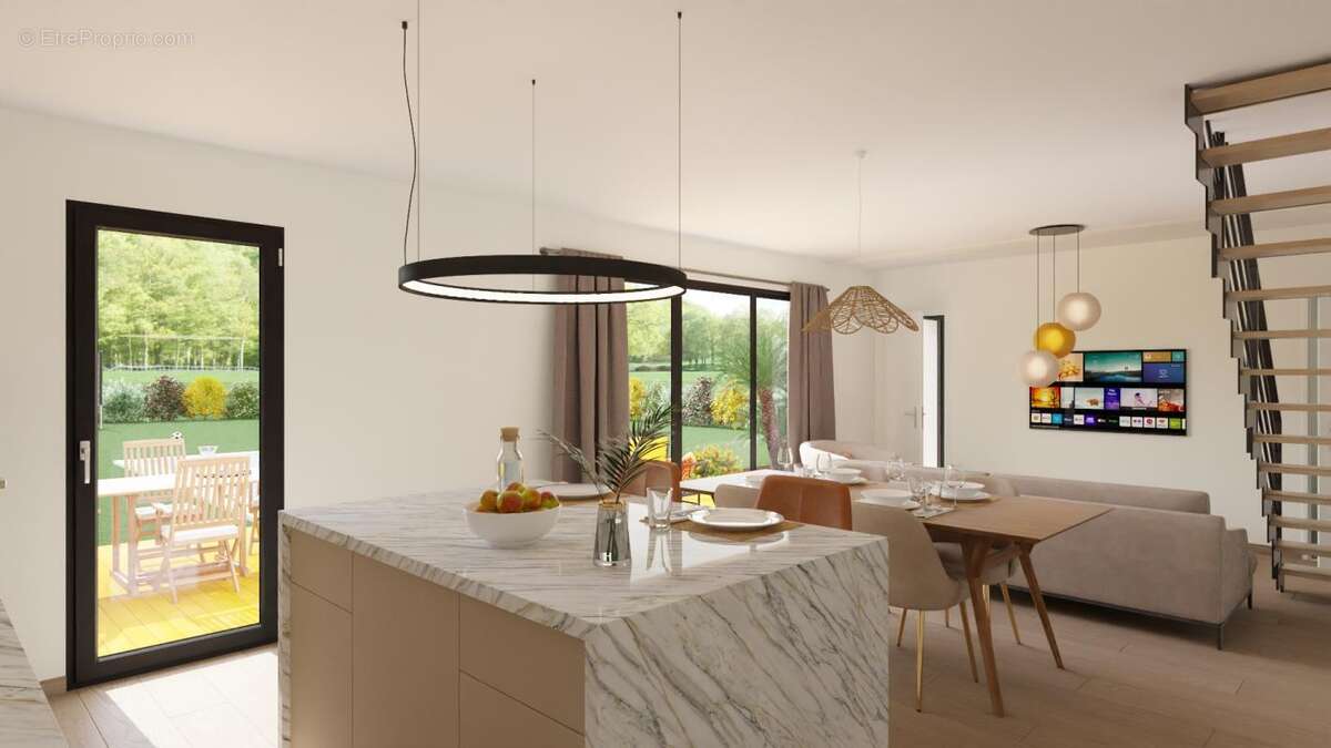 Terrain à CORPS-NUDS