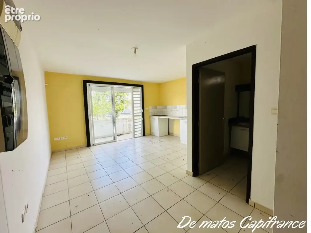 Appartement à vendre 1 pièces SINNAMARY (973) Studio tout équipé - photo 2