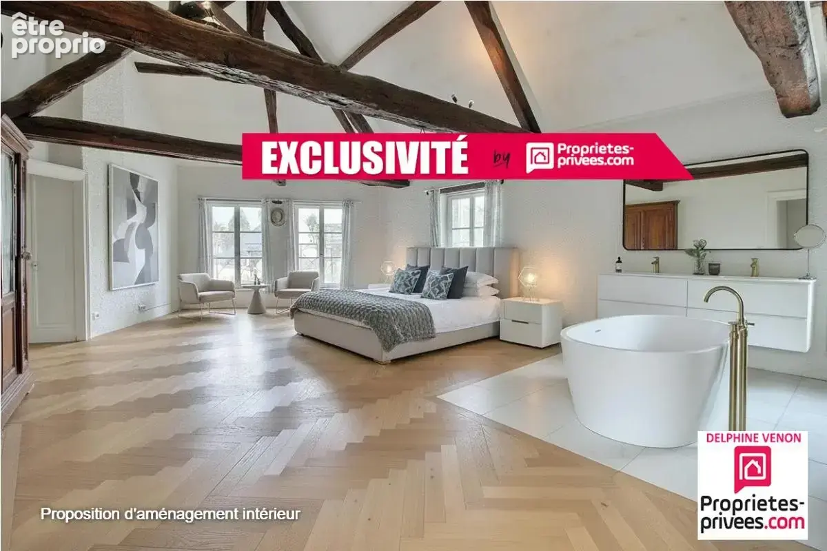 Exclusivité - Maison bourgeoise en hyper centre à Chateauneuf Sur Loire avec double garage, cave et dépendance - photo 11