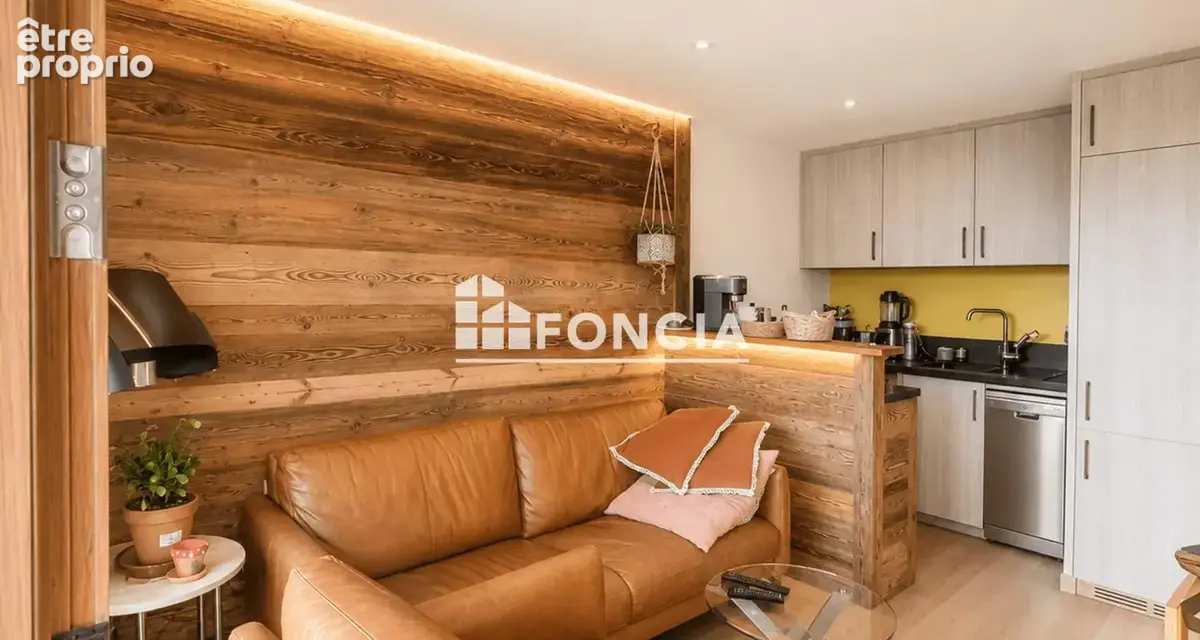 Appartement T2 esprit chalet sur les hauts de Saint-Jean-de-Sixt - photo 3
