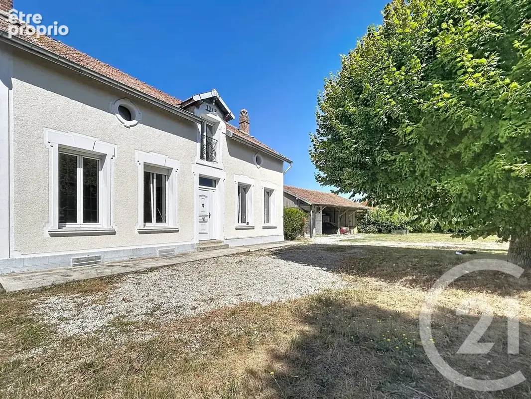 Maison à BOURANTON
