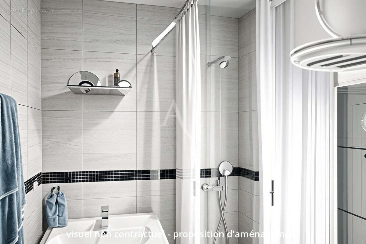 Appartement Meulan En Yvelines 1 pièce(s) 29 m² - photo 7