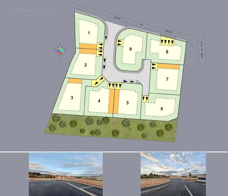 Terrain à POURRIERES