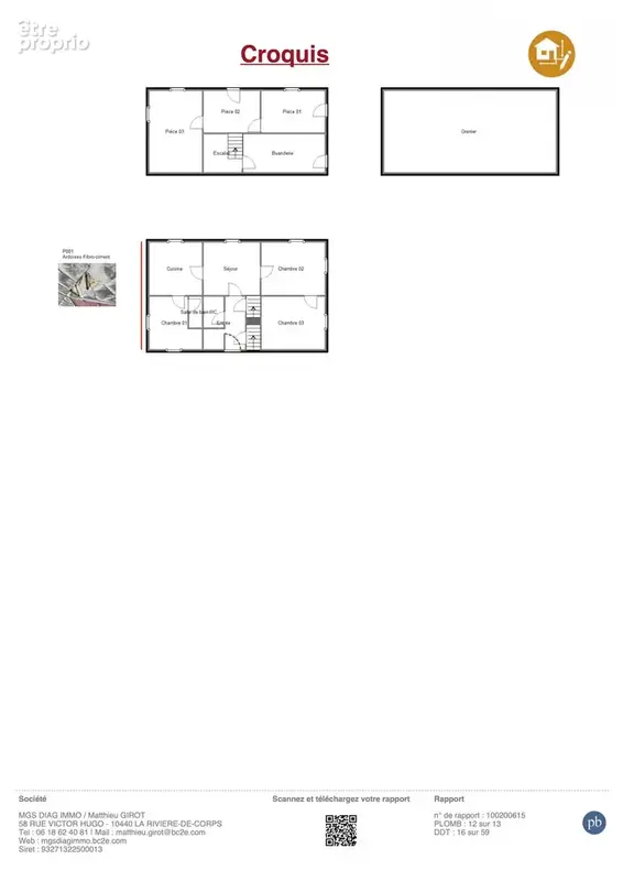 Maison 93 m² à Ramerupt  - photo 6