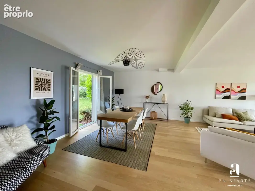 Chaponost -  maison de 200 m2 sur un  terrain de 1500m2 avec vue et  piscine - photo 7