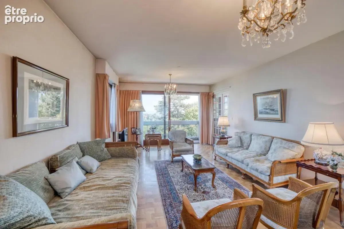 Superbe appartement de 115m2 vue lac à thonon les bains - photo 4