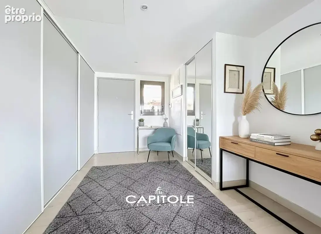 Antibes – Appartement d’exception 4 pièces de 159 m² en dernier étage – Vue mer et montagnes – Grande terrasse – Piscine – Doubl - photo 14
