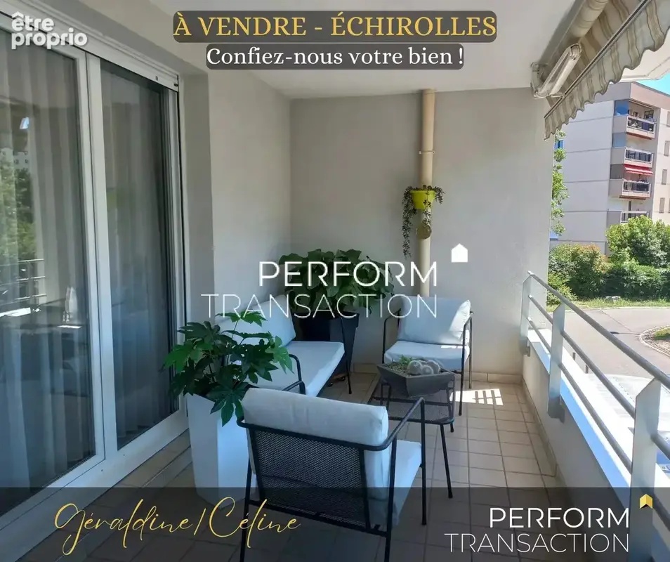 Appartement à ECHIROLLES