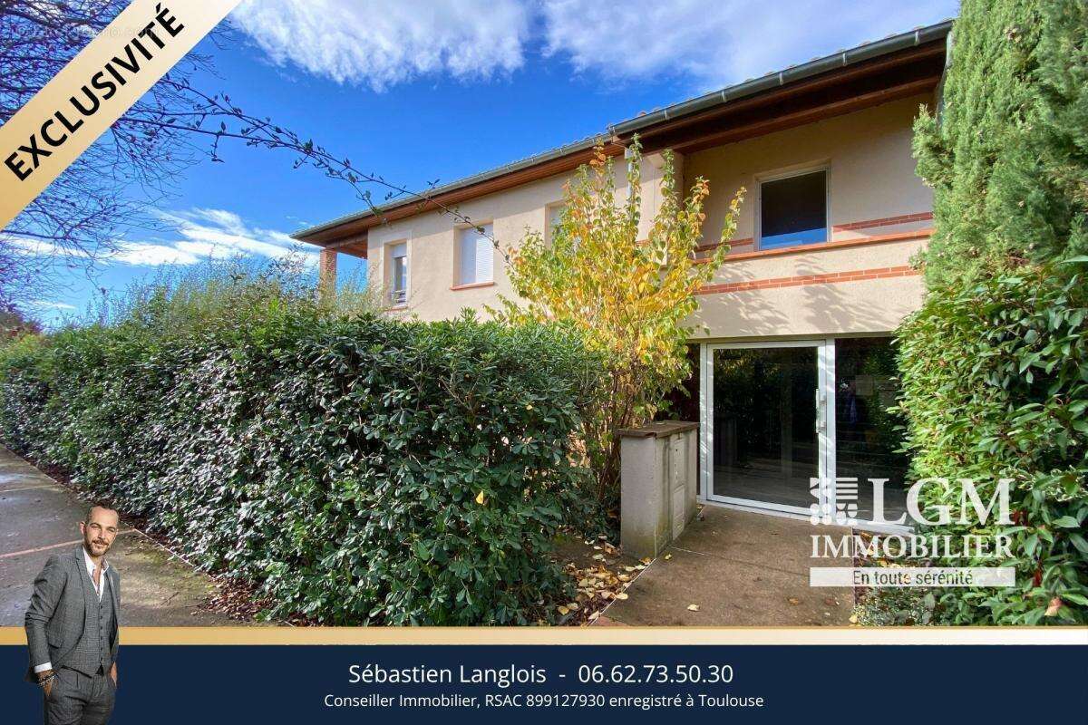 Appartement à PLAISANCE-DU-TOUCH