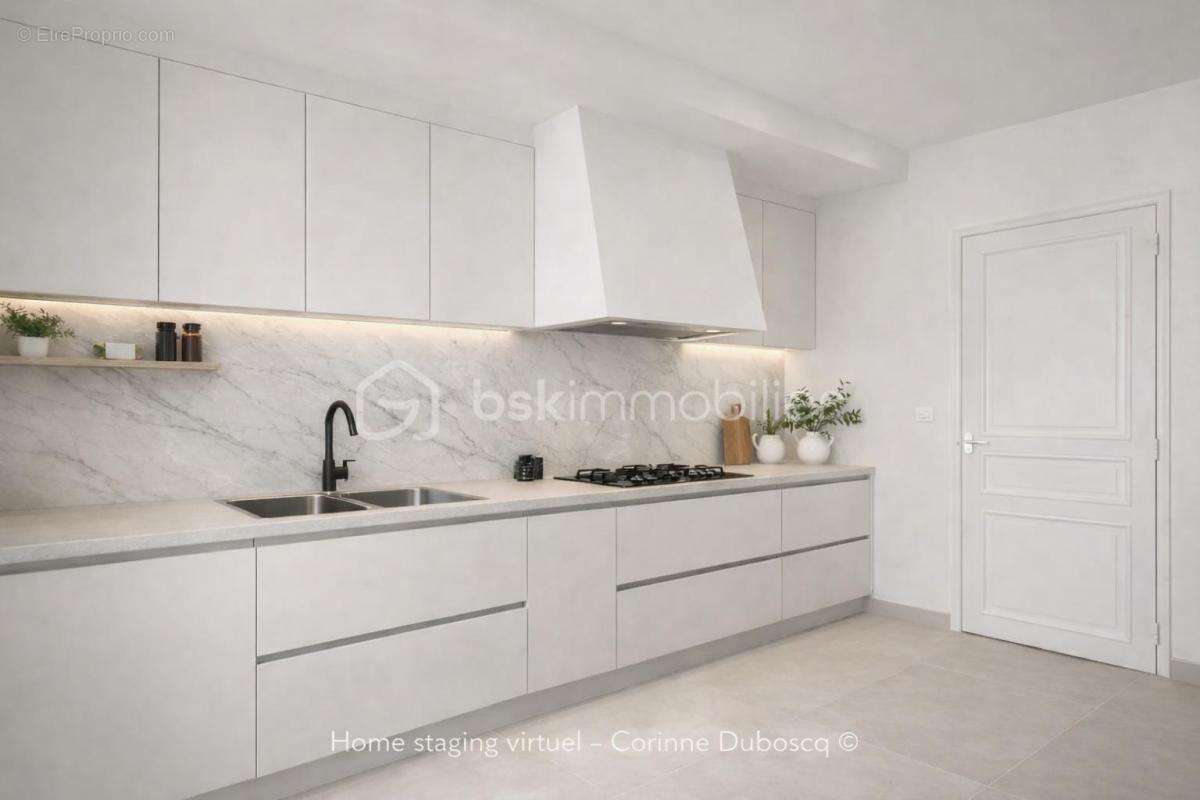 Paris 14ème Alésia dans un immeuble de standing - superbe 5 pièces avec balcons, chambre de service et 2 caves - photo 8