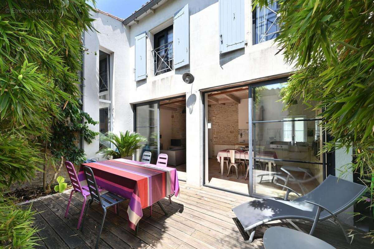 Maison à SAINTE-MARIE-DE-RE