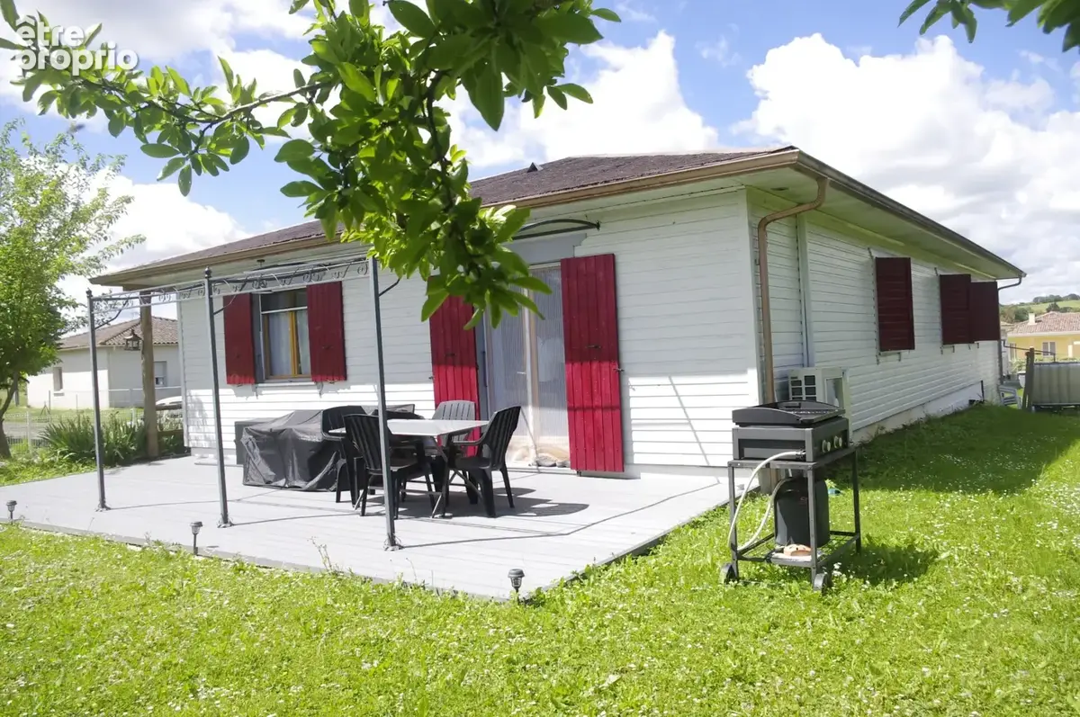 Maison à vendre 5 pièces, 116 m², proche de VIC-FEZENSAC (32)terrain 1185 m² avec garage - photo 4