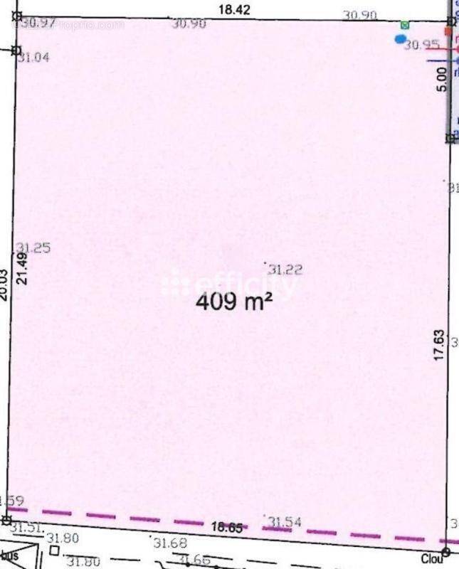 Terrain à TALMONT-SAINT-HILAIRE