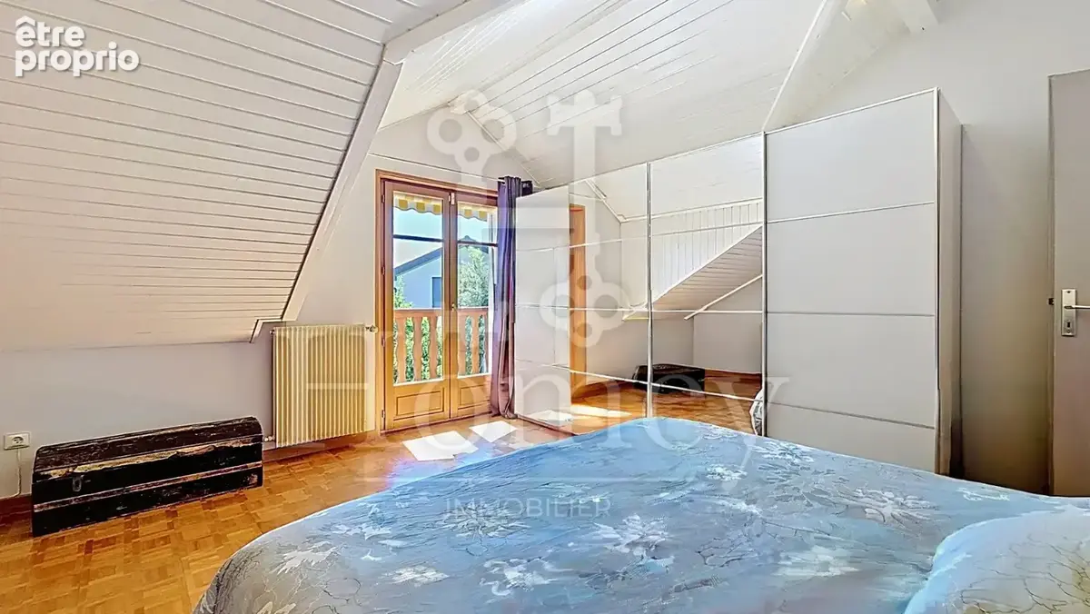 VIRY MALAGNY - Maison T7 312m2 Utiles - Logement T2 Indépendant - 400m Frontière Suisse - Terrain 1070m2 Pisci - photo 10