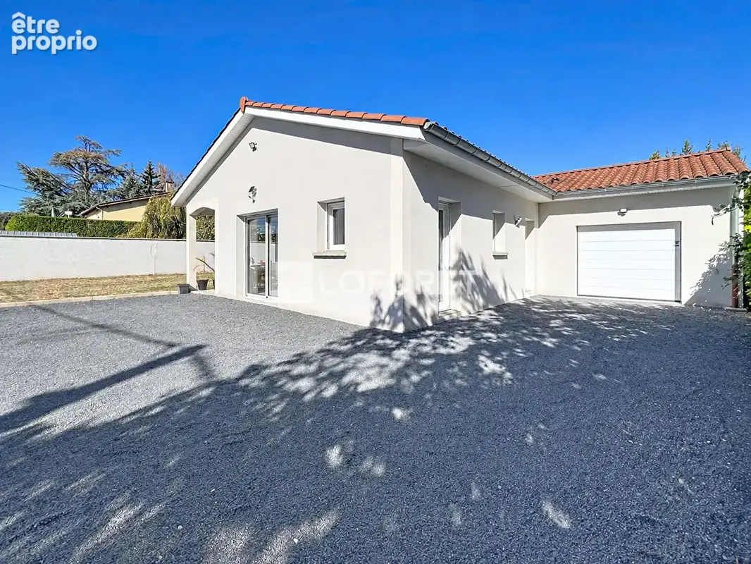 Maison contemporaine 2017  110 m²  4 chambres  belle pièce de vie  garage - photo 2