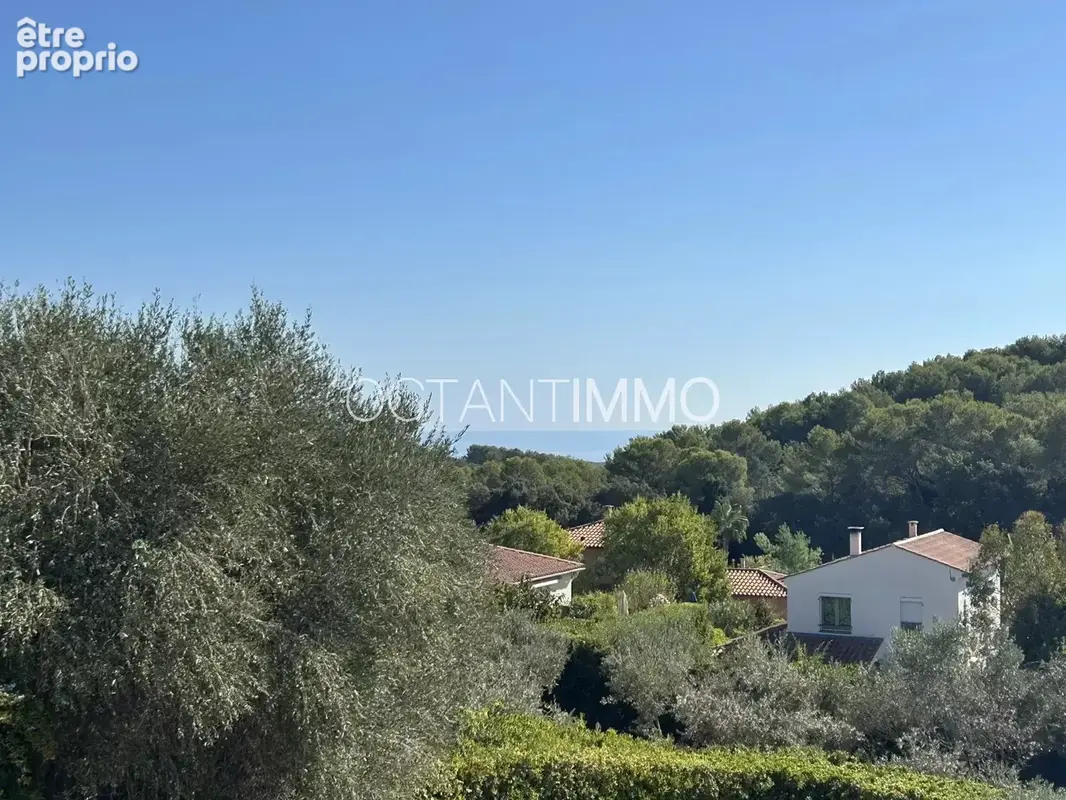 BIOT St PHILIPPE  - Villa individuelle 4 pièces - Aperçu mer - photo 4