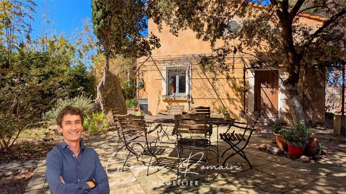 Maison à SAINT-CHAMAS