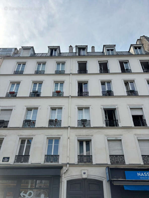 Appartement Paris 1 pièce(s) 15.07 m2 - photo 6