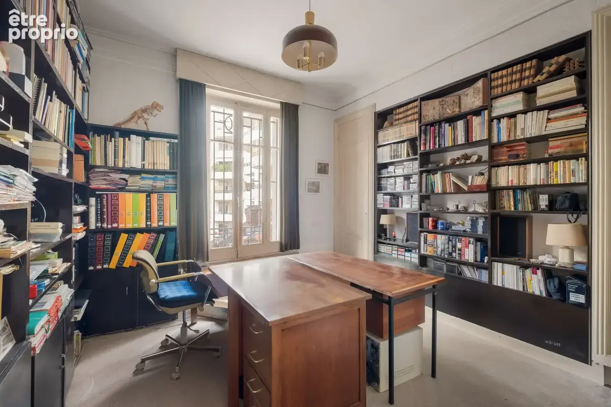 T6 de 167 m2, immeuble Art Déco, Brotteaux avec possibilité garage - photo 12