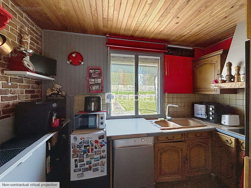 Maison Tourville Les Ifs 5 pièces 110 m2 - photo 3