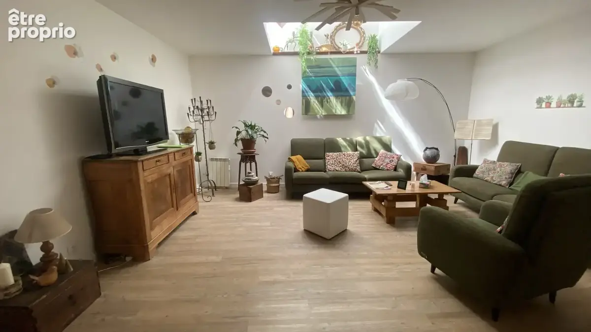 A vendre PARAZA   Maison de village T4 de 108 m2 avec terrasse - photo 2