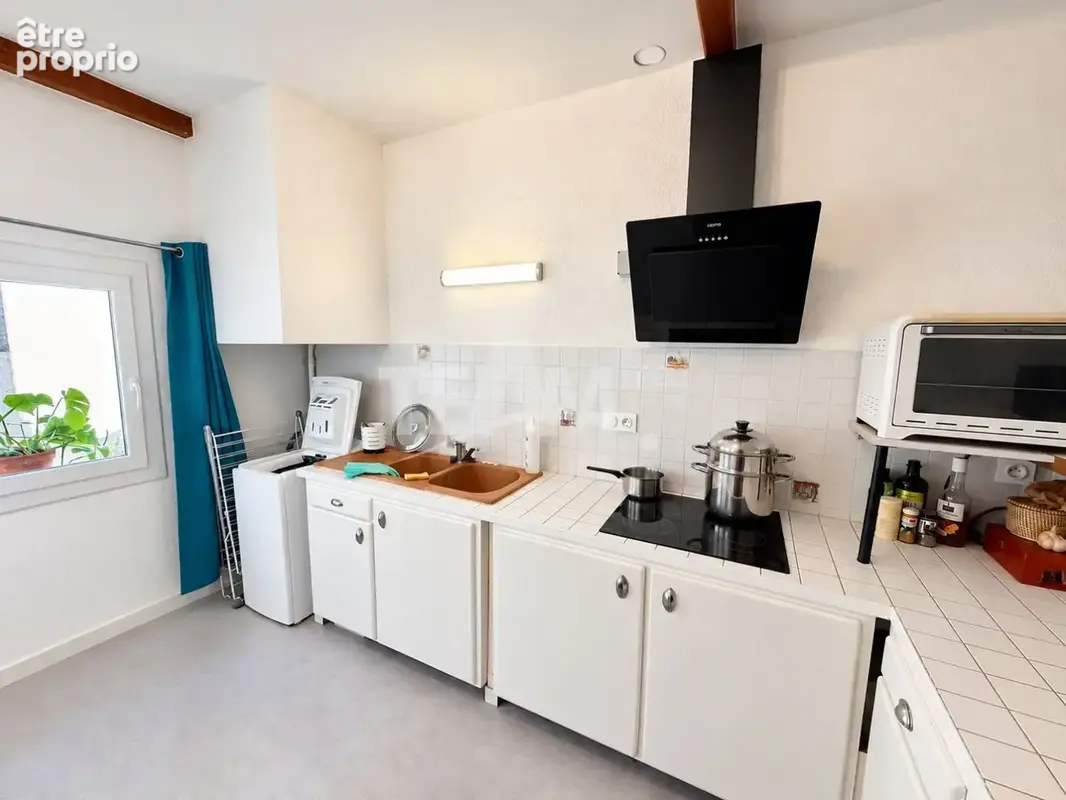 Grand studio + pièce annexe 8m² Centre ville de Sète - photo 2