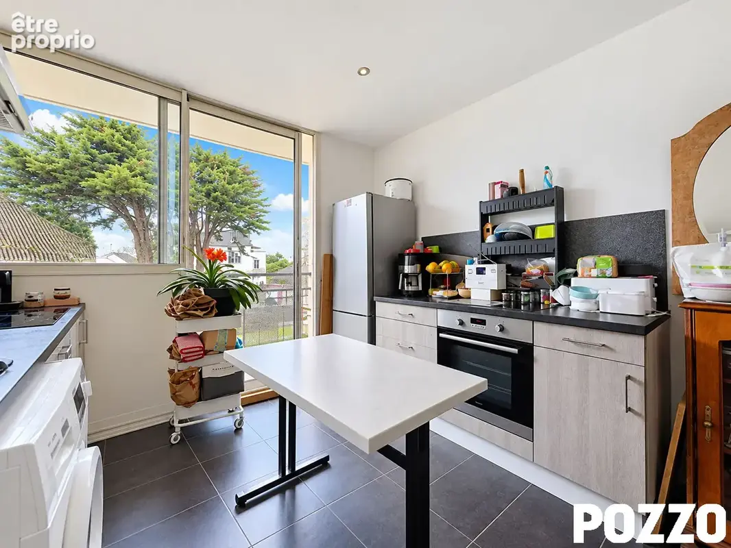 Appartement Donville Les Bains 3 pièces 55 m2, balcon et cave - photo 4