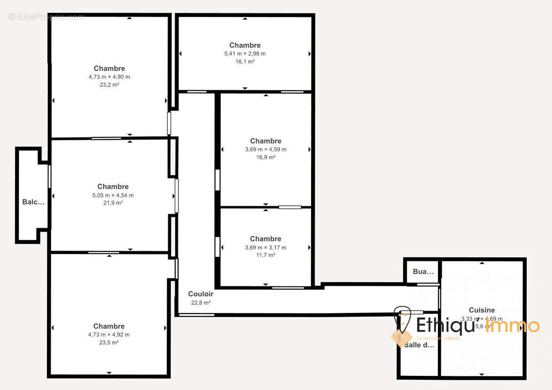 Appartement à STRASBOURG