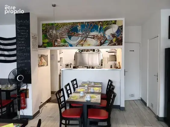 Murs de commerce restaurant - photo 5