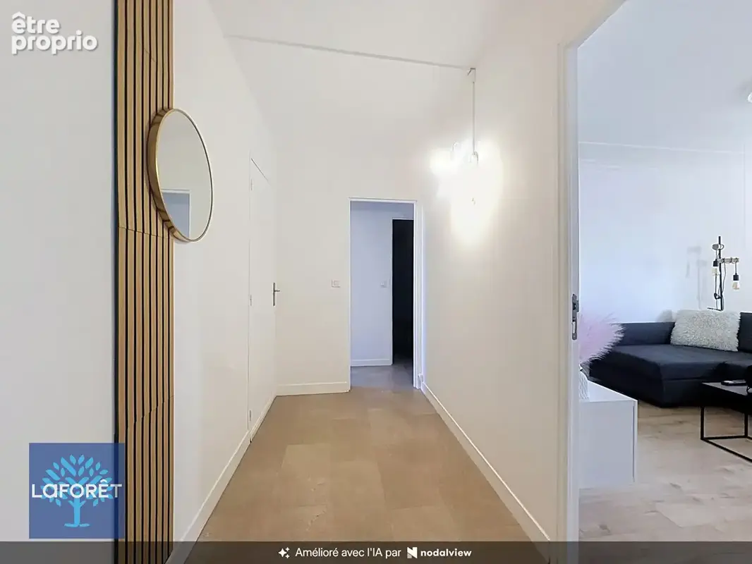 Exclusivité - parc du petit bourg - 4 pièces - 3 chambres - 68 m² - photo 5