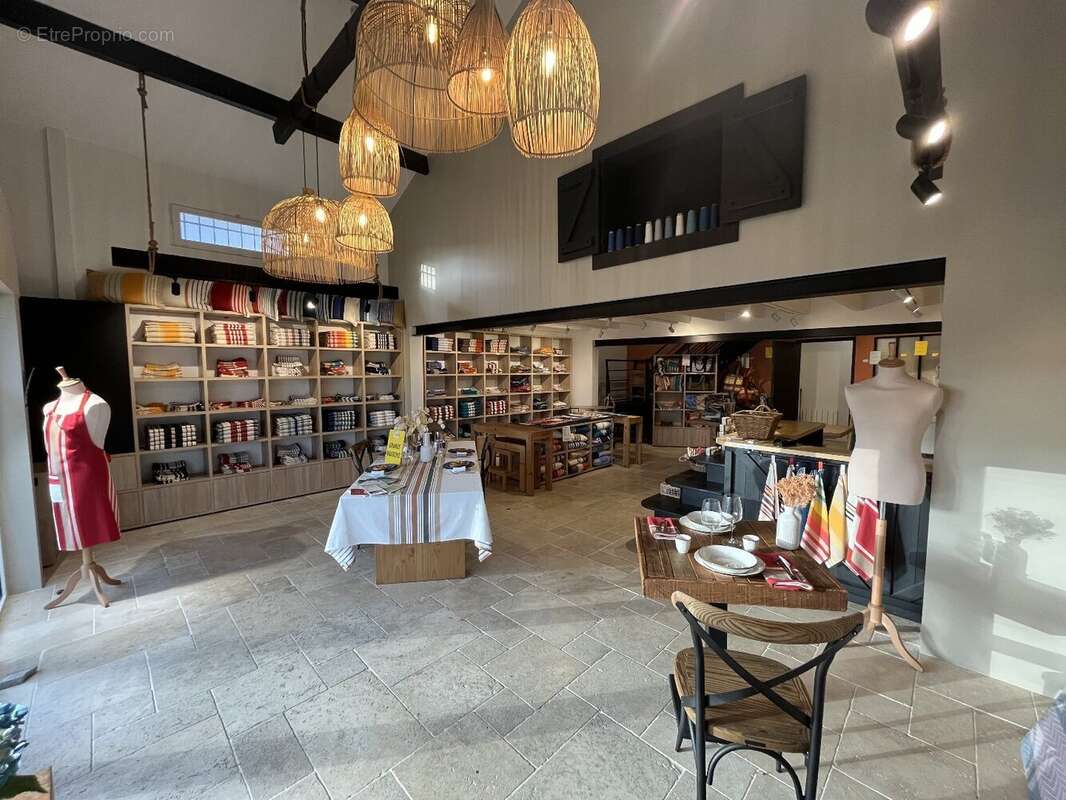 Commerce à HOSSEGOR