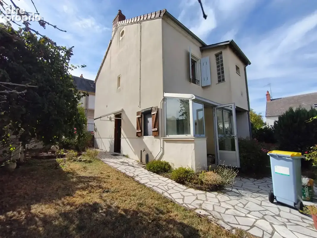 A FOURCHAMBAULT  (58600)  Maison 3 pièces 75.53 m2  + dépendance + garage - photo 2