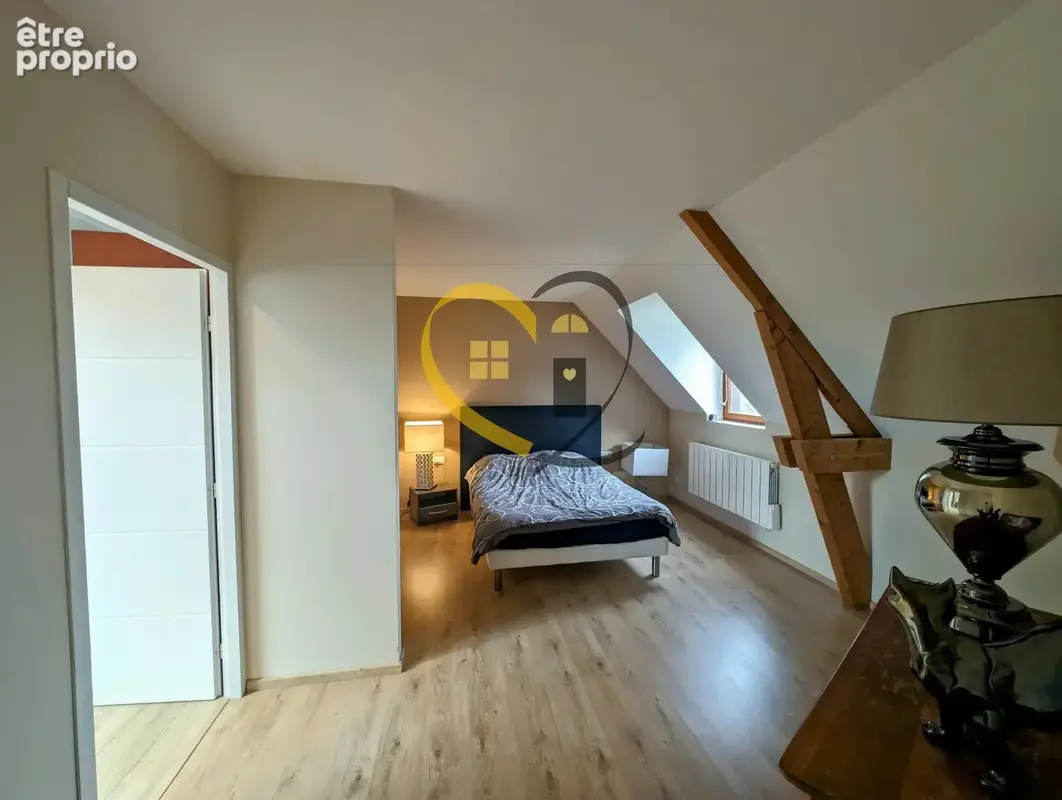 Maison d’architecte rénovée – Avermes, quartier calme. - photo 18