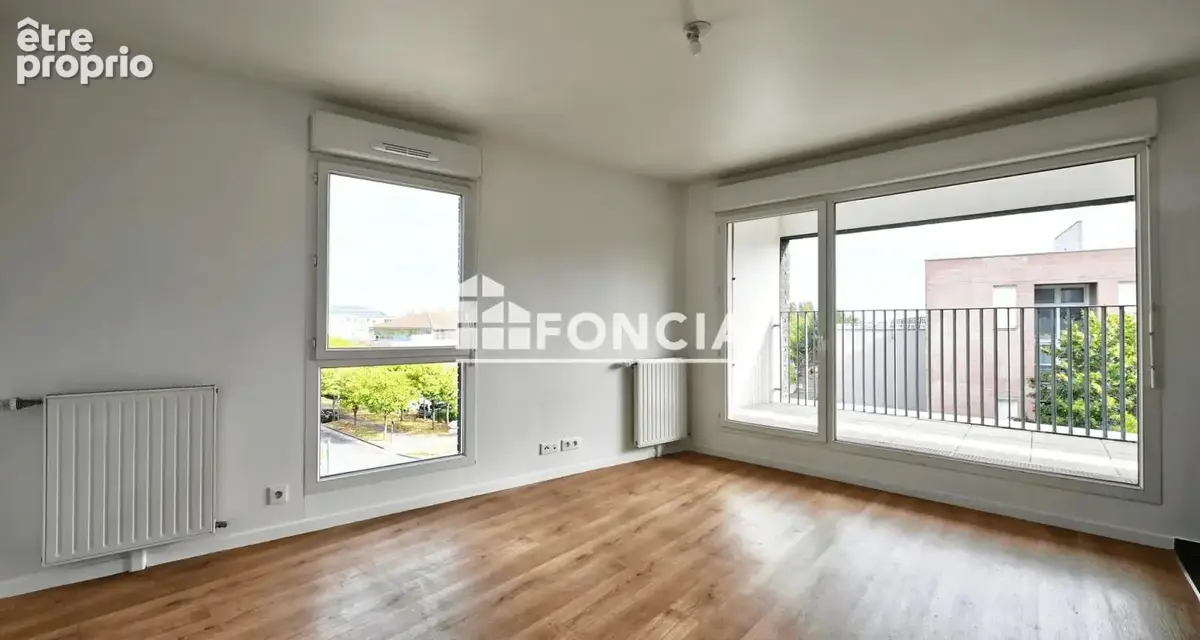 Cergy saint-christophe – f2 39 m² avec grand balcon, parking et dpe c - photo 3