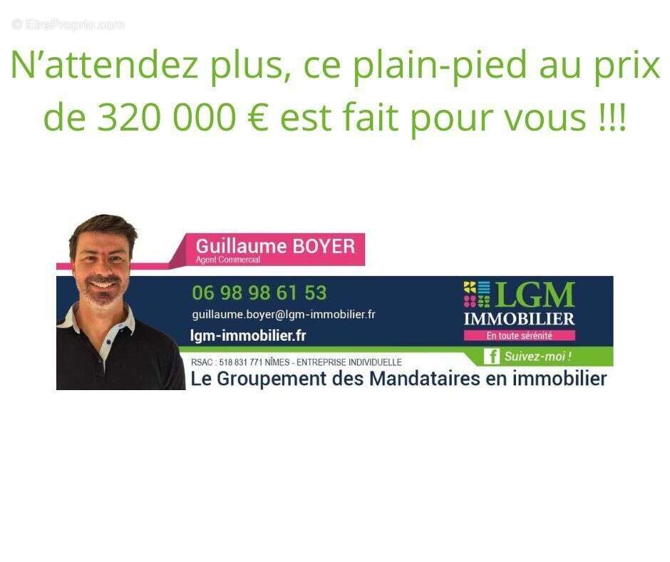 Maison à VILLEVIEILLE