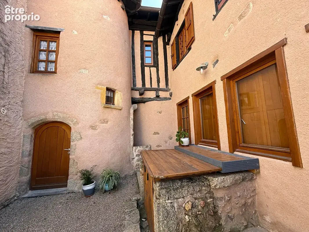 Maison Saint Haon Le Chatel 138 m2 - photo 1
