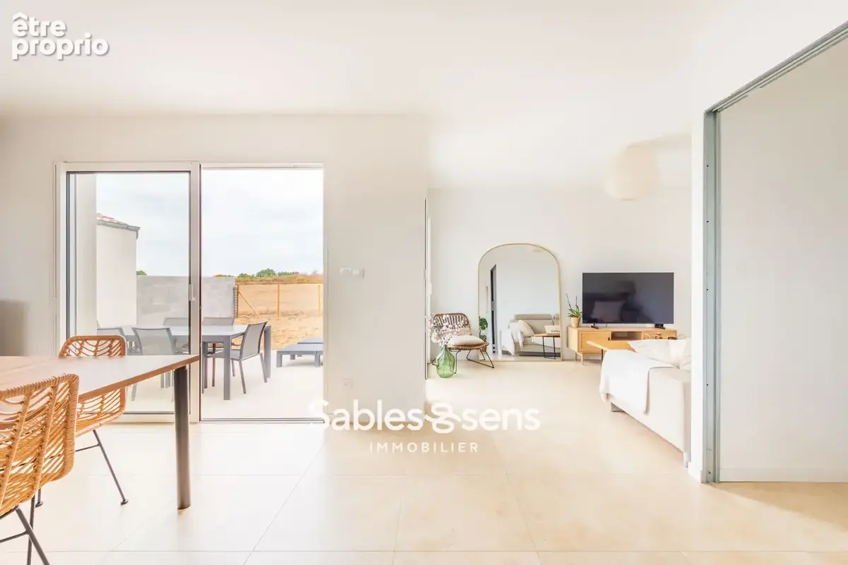 Maison T3 de plain-pied sur la commune de Brem sur Mer - photo 5