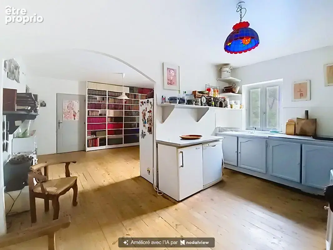 10 Mns Carcassonne - Ancienne longère de 240 m² avec séjour de 55 m², 178 m² d'annexes et terrain de plus de 3 000 m² - photo 11