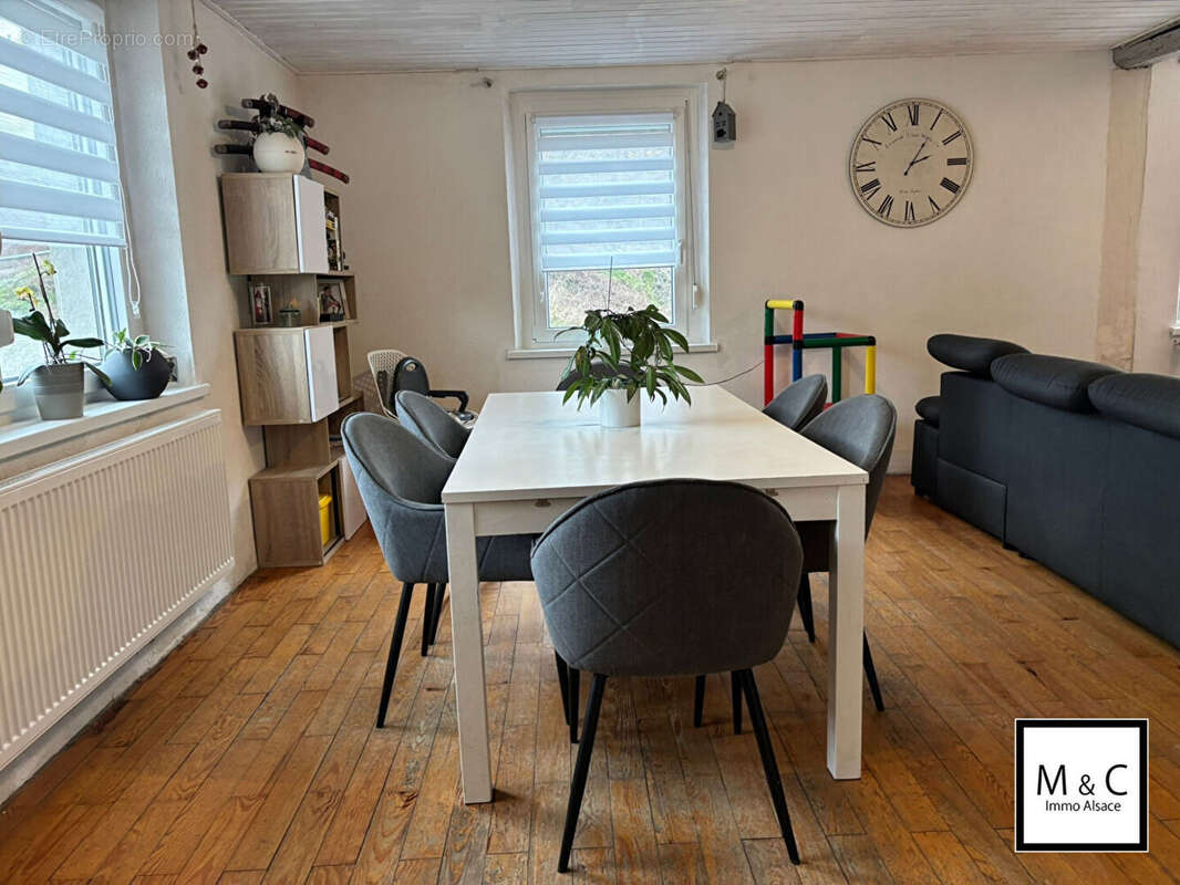 Maison à WINTZENBACH