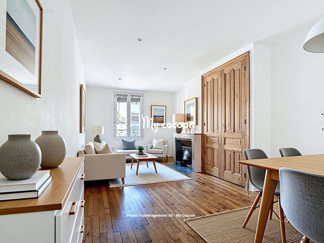 Appartement à LYON-7E