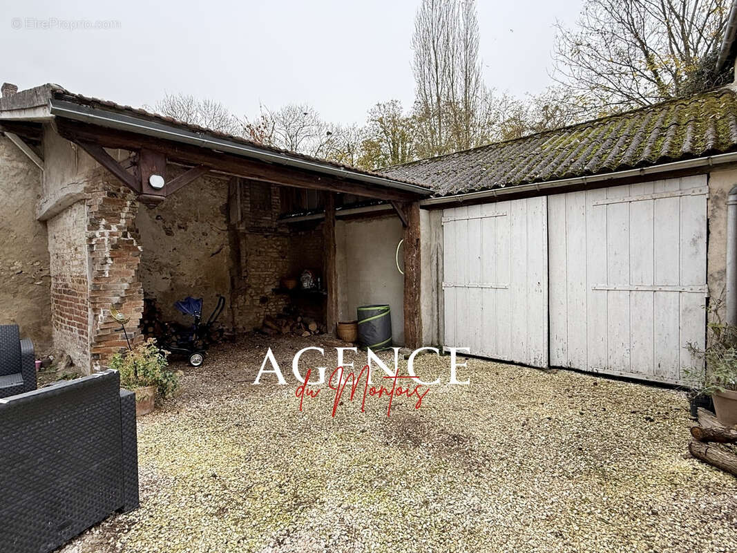 Maison à DONNEMARIE-DONTILLY