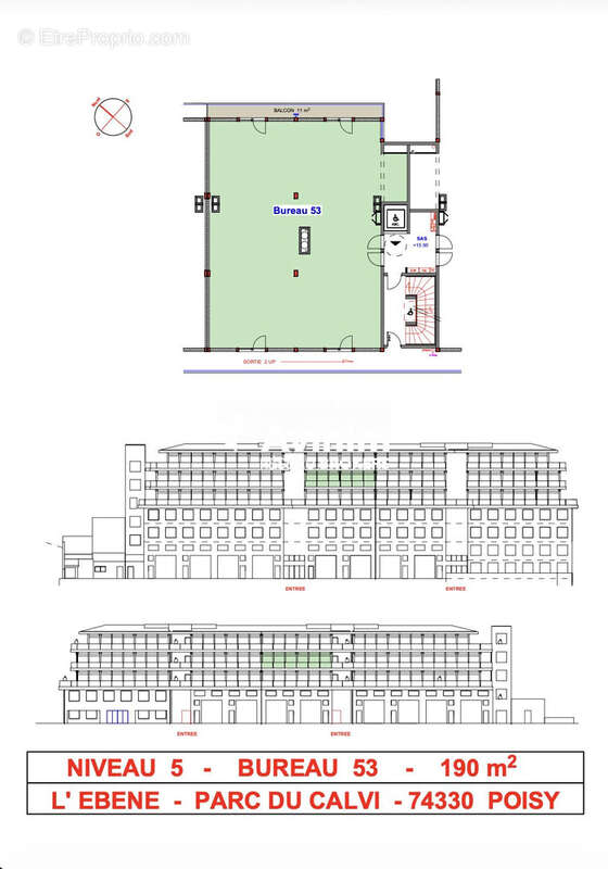 Commerce 162 m² à Poisy  - photo 7