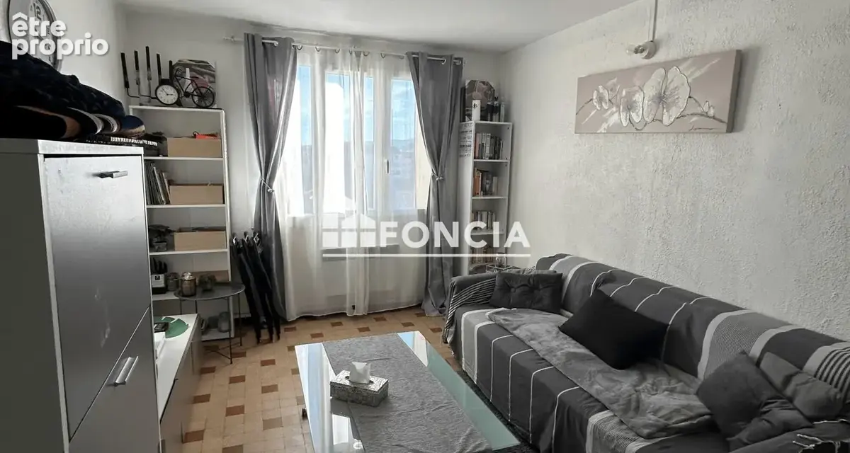 Cantini 13008 parc 26eme centenaire t4 en etage vendu avec locataire en place - photo 3