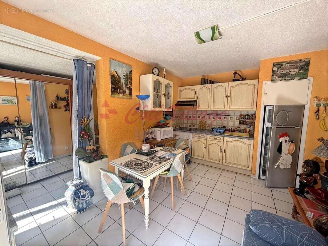 Appartement à GRUISSAN