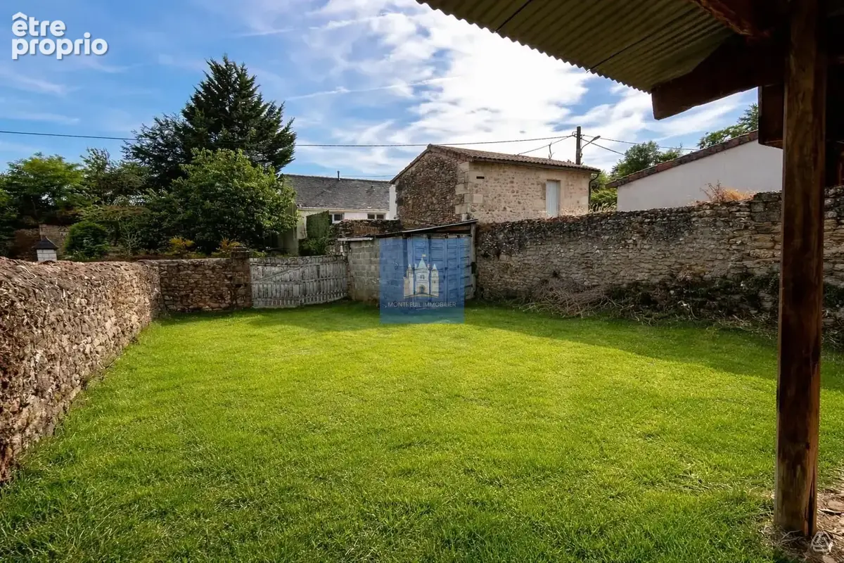 MONTREUIL-BELLAY Maison de village - 2/3 chambres  + 2 terrains - photo 18