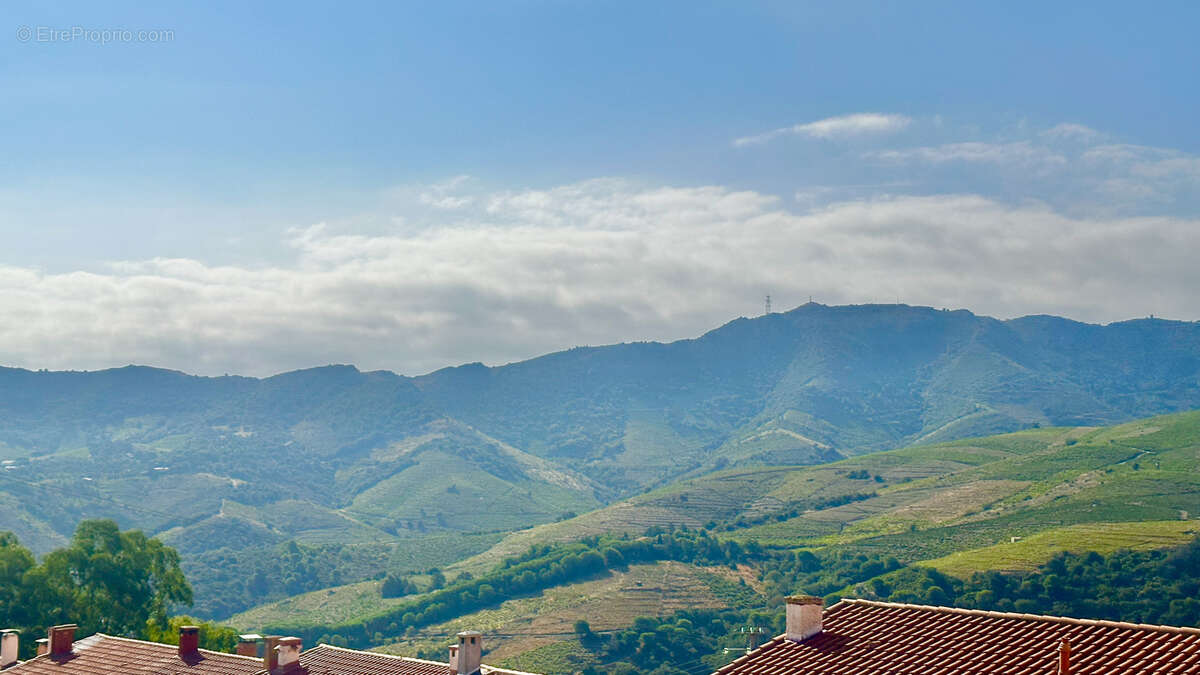 Maison à BANYULS-SUR-MER