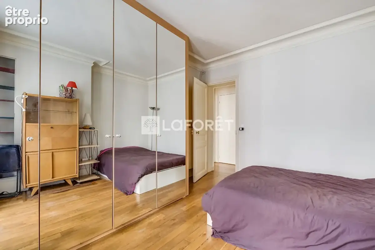 Paris 18e - rue désiré ruggieri - charmant 2 pièces de 40 m² - photo 8
