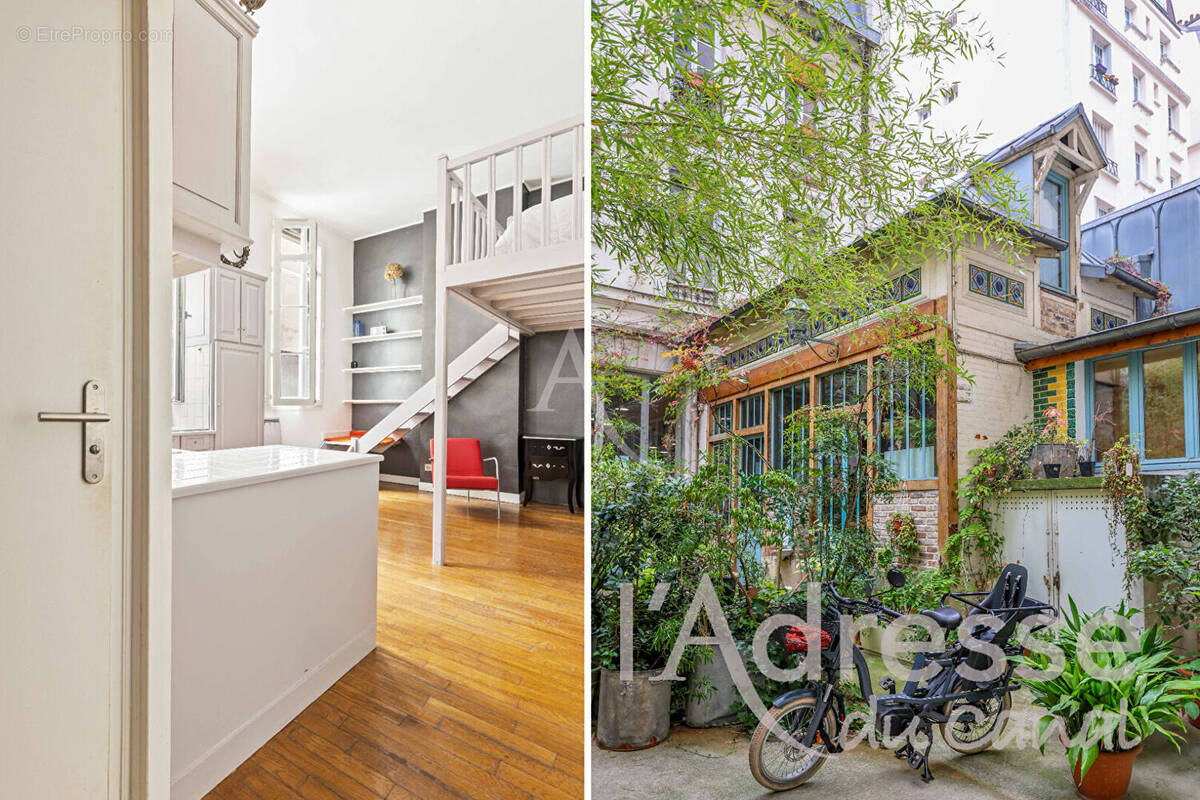 Appartement à PARIS-11E