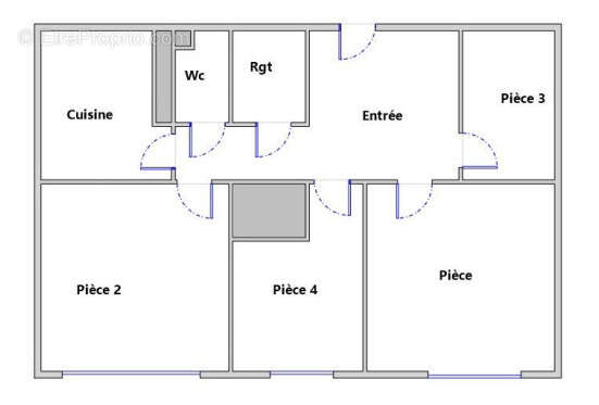 Appartement à PARIS-11E