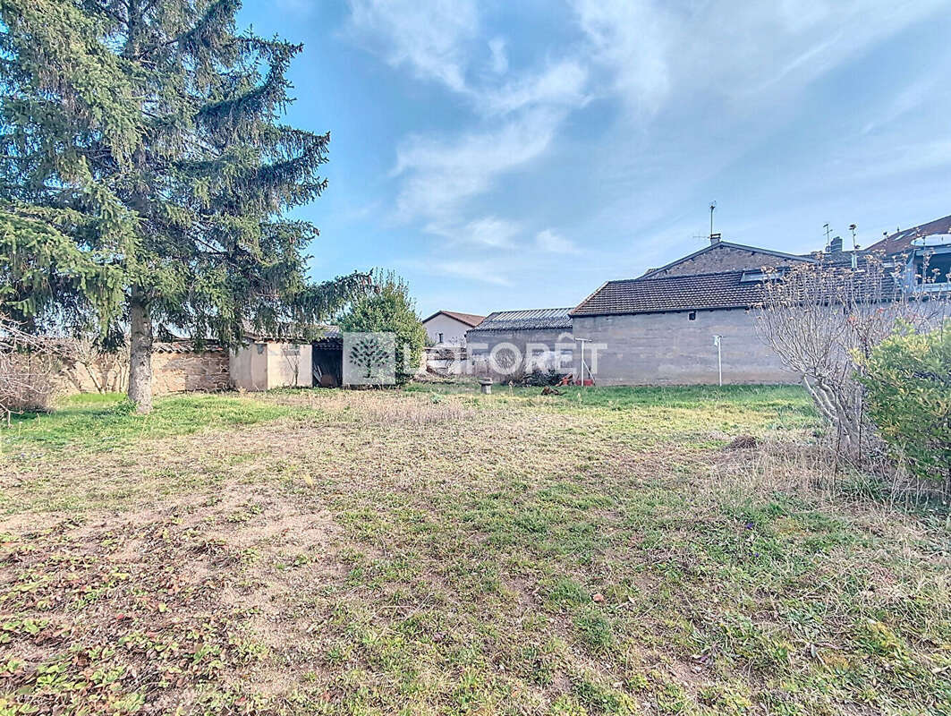 Maison à SAINT-ETIENNE-DES-OULLIERES